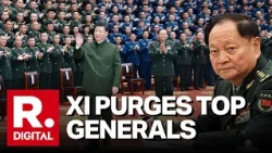 Is Xi Jinping Losing Control? Shocking Military Purge Leaves Only Two Members In Supreme Command