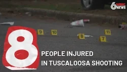 8 injured in shooting after neighborhood party in Tuscaloosa