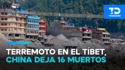 Magnitude 7 earthquake strikes Tibet, China