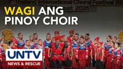 Kabataang choir mula sa South Cotabato, wagi sa int’l choir festival sa Thailand