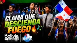 Clama que descienda fuego | Congreso Sudamericano - Último Devocional | Bethel tv