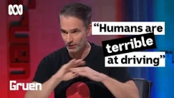 Driverless cars are safer - so why don't we trust them? | Gruen Ep 11, Pt 5 | ABC iview