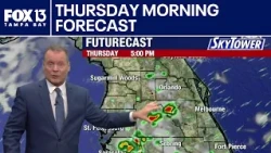 Tampa weather | Thursday morning forecast