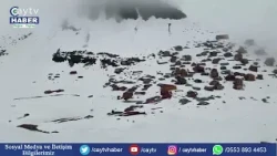 TIME STOOD STILL AT THE SUMMIT OF THE BLACK SEA: WINTER CONTINUES ON DIDINGOLA PLATEAU
