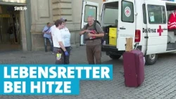 Extreme Hitze: Wie der Hitzebus Obdachlosen hilft