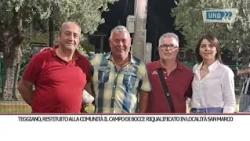 SRV TEGGIANO SAN MARCO BOCCE COURT