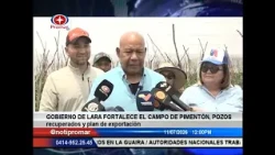 Gobierno de Lara fortalece el campo de pimentón, pozos recuperados y plan de exportación