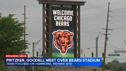 Illinois leaders, NFL commissioner hold 'productive' meeting on Chicago Bears stadium future