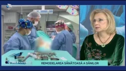 Kanal D News - Dr. Dana Jianu on healthy breast remodeling. | Lunch Edition