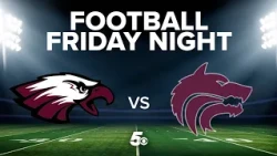 Huntsville vs Lincoln | Football Friday Night: Week 8