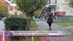 04 WEATHER COLDER THAN NORMAL UNTIL THE BEGINNING OF NOVEMBER