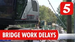 uggs Creek Bridge Closure Near Gladeville Continues; Officials Hope for Mid-October Completion