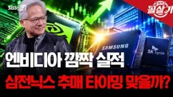 [필살기] 엔비디아 호실적에도 삼전닉스 '묵묵부답', 반등 가능성 있나?