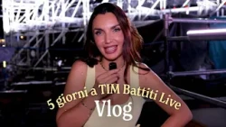 Il Vlog di Tim Battiti Live