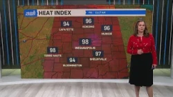 Extreme heat and humidity takeover, storms possible later