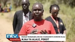 West Pokot: Wakazi wa vijiji vya  Alale wapokea chakula cha msaada kutoka kwa  kanisa la Bwok