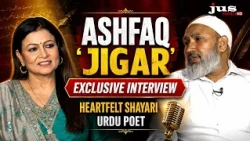 Ashfaq 'Jigar' Exclusive Interview | Urdu Shayari, Ghazals & Life Journey | Dastak | Jus Hindi