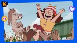 Potato Pals | Goat girl | Season 1 | Episode 8