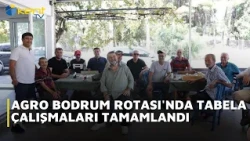 SIGNAGE WORK COMPLETED ON THE AGRO BODRUM ROUTE