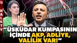 ÖZGÜR ÇELİK IN ÜSKÜDAR! "Hundreds of thousands, millions of dollars are being discussed."