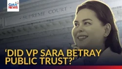 Did VP Sara betray public trust? NBI's Lotoc says yes | GMA News