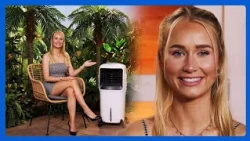 Monika and Lina test practical air coolers on @PEARL-TV