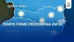 Stable weather to prevail in Santa Catarina until Thursday