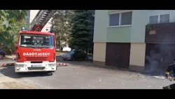Tűz volt a Fodor utcában