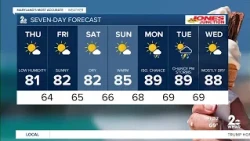 Good Morning Maryland Weather - Stevie Daniels