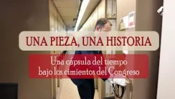 A time capsule beneath the foundations of Congress