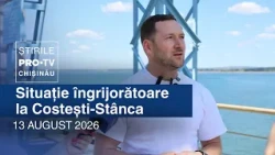 Știrile PRO TV (ORA 20:00) | SITUAȚIE ÎNGRIJORĂTOARE LA COSTEȘTI-STÂNCA | Moldova