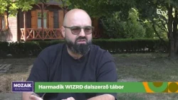 Harmadik WIZRD dalszerző tábor – Mozaik