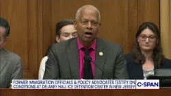 Rep. Hank Johnson criticizes witnesses' opening statement on conditions at ICE detention center