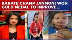 Karate Gold Medalist Janmoni Speaks Exclusively With Times Now | Says, 'Had To Win Gold To...'