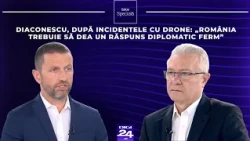 Diaconescu, după incidentele cu drone: „România trebuie să dea un răspuns diplomatic ferm”