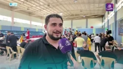 Kickoff of the National Kung Fu Championship at the Aleppo Championship Arena