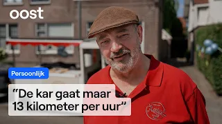 Ice Cream Man Frank Takes a Dream Trip with His Electric Ice Cream Truck | RTV Oost