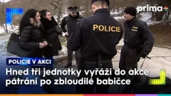 Pátrání po pohřešované osobě | Policie v akci
