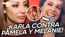 América Hoy: Karla Tarazona is not backing down on the lawsuit against Pamela Franco and Melanie