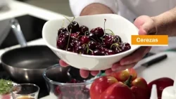 Talking About Healthy Eating Together - Cherries