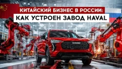 Chinese business in Russia: How the Haval factory works