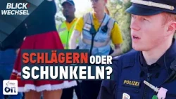 Unterwegs mit der Wiesn-Polizei | BLICKWECHSEL