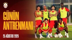 🎥 Günün Antrenmanı - 25.08.2026