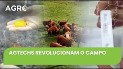 Agro Saúde e Cooperação - O Futuro do Agronegócio com as Agtechs no Campo