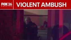 Masked suspects ambush man outside Houston home