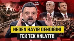Journalist Melik Yiğitel Explains Why They Voted No on the Bill: 'It Won't Be Submitted Again!'