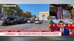 Michaël Taverne: "We must reinstate the anti-rioter law"