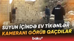 Masazırda yüzlərlə tikili su altında qalmaq təhlükəsi ilə üz-üzədir - Baku TV