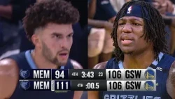 Grizzlies' 17-2 RUN vs Warriors in INCREDIBLE Comeback Win!
