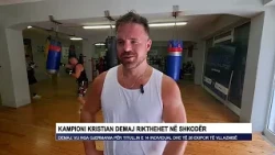 Kampioni Kristian Demaj rikthehet në Shkodër